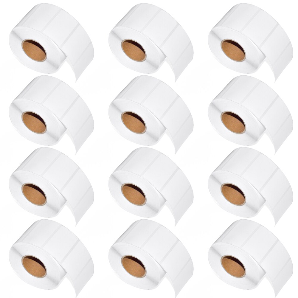 1000 Labels Adres Label Stickers Gebruikt Voor Winkel Magazijn Logistiek Thermische Label (57X32 Mm)