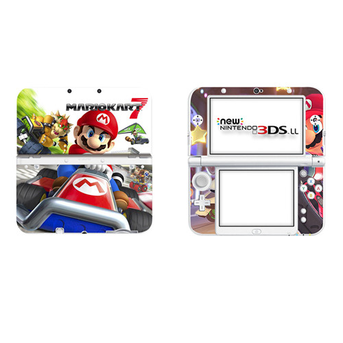 Vinyl Cover Decal Skin Sticker for 3DS XL Skins Stickers for 3DS LL Vinyl Skin Sticker Protector: DSLL0001