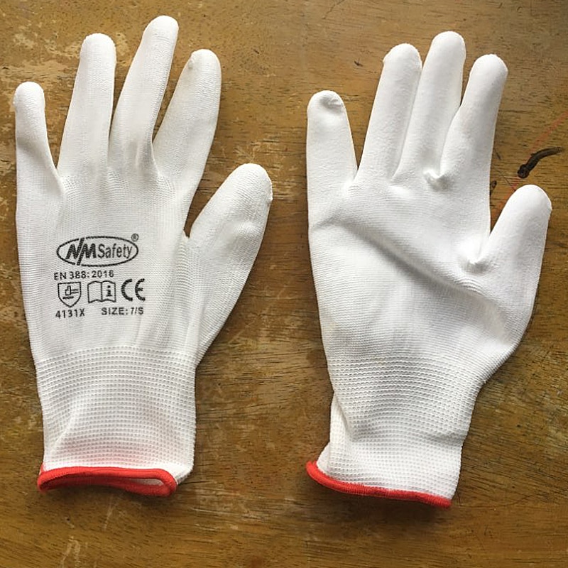24 stykker / 12 par antistatiske handsker esd sikre handsker antistatiske skridsikre industrielle arbejdshandsker