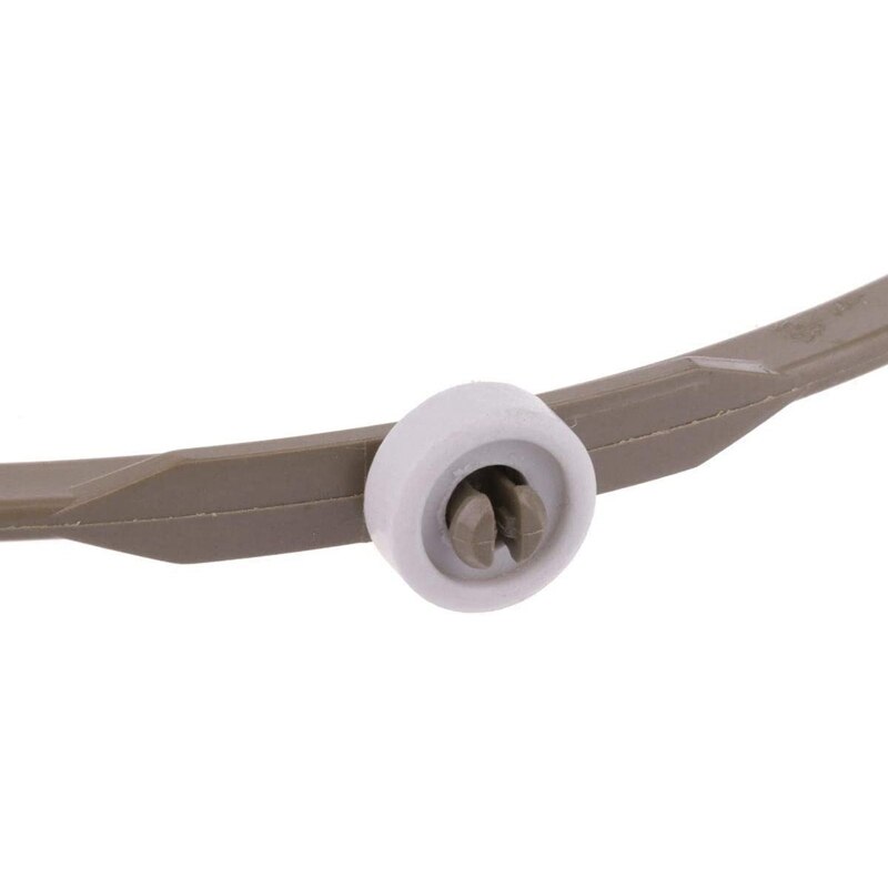 2 magnetron rolring plaat lade draaibeugel draaiplateau magnetron draaiplateau ring (buitendiameter plaat 7 inch)