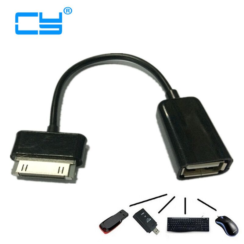 Usb Otg Kabel Sync Gegevens Adapter Voor Samsung Galaxy Note 10.1 Gt-N8000 N8010 N8020 Tab 2 7 P3100 p3110 Tab2 P5110 P5100 P7300