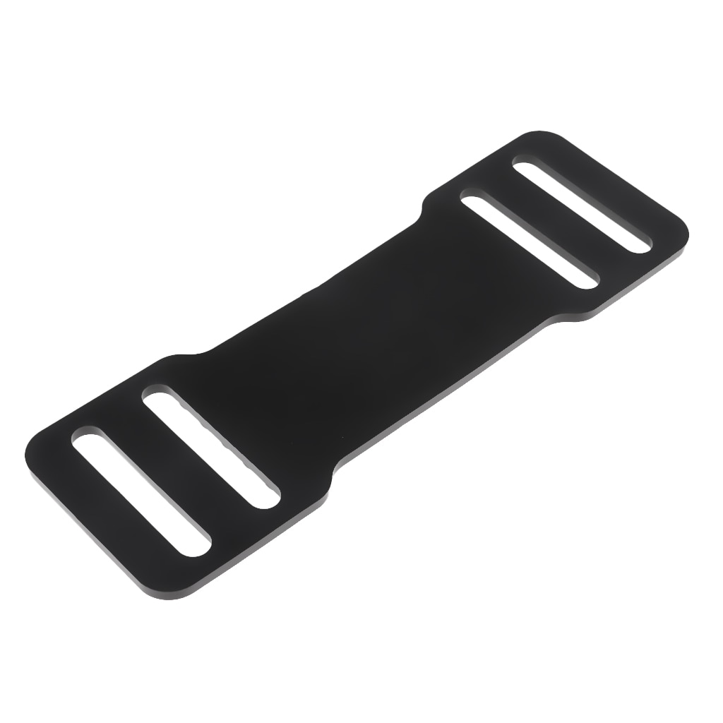 Almohadilla de correa de agarre para tanque antideslizante de buceo, correas de 5cm, equipo BCD de buceo, TPE reforzado, Universal, 1 ud.