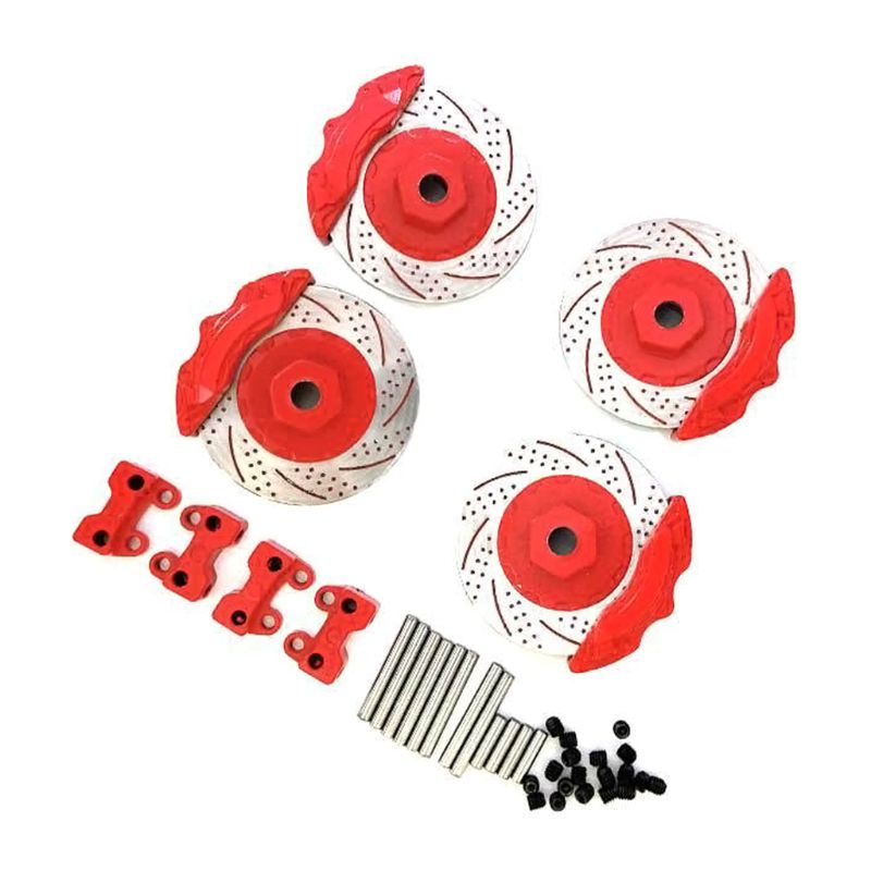 Metal Simulation Brake Disc Drive Hub for trx-4/6 RC Crawler Car Modified Parts T5EC: 3TK100951-R