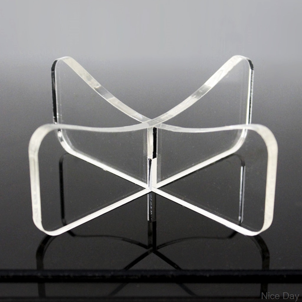 Basketball Football Display Rack Shelf Holder Wall Mount Rack Display Acrylic 4mm Rugby Soccer My15 20