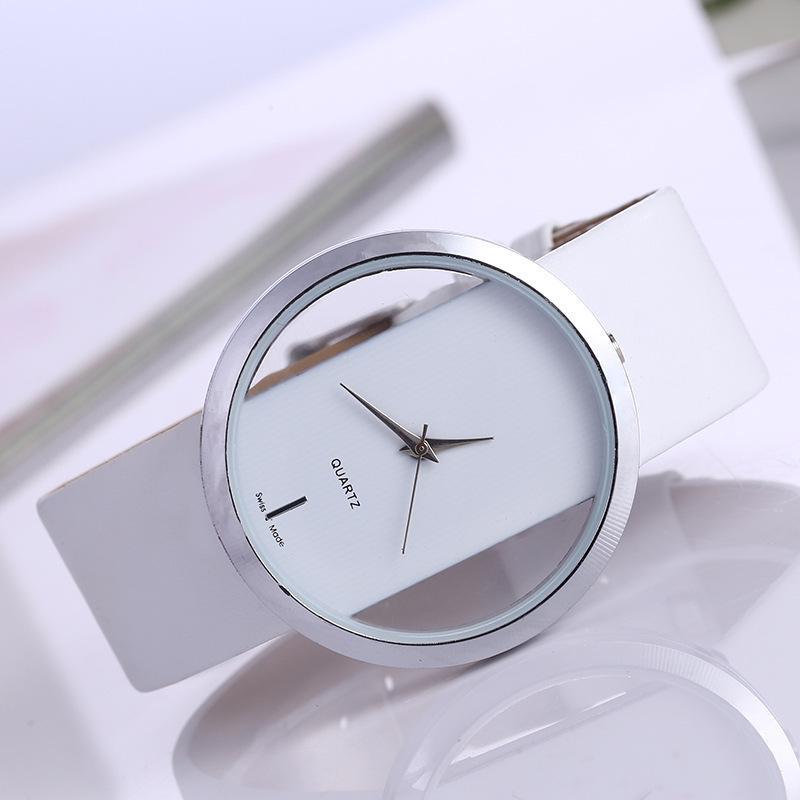 Vrouwen Horloges Luxe Casual Quartz Horloges Lederen Band Sport Dames Polshorloge