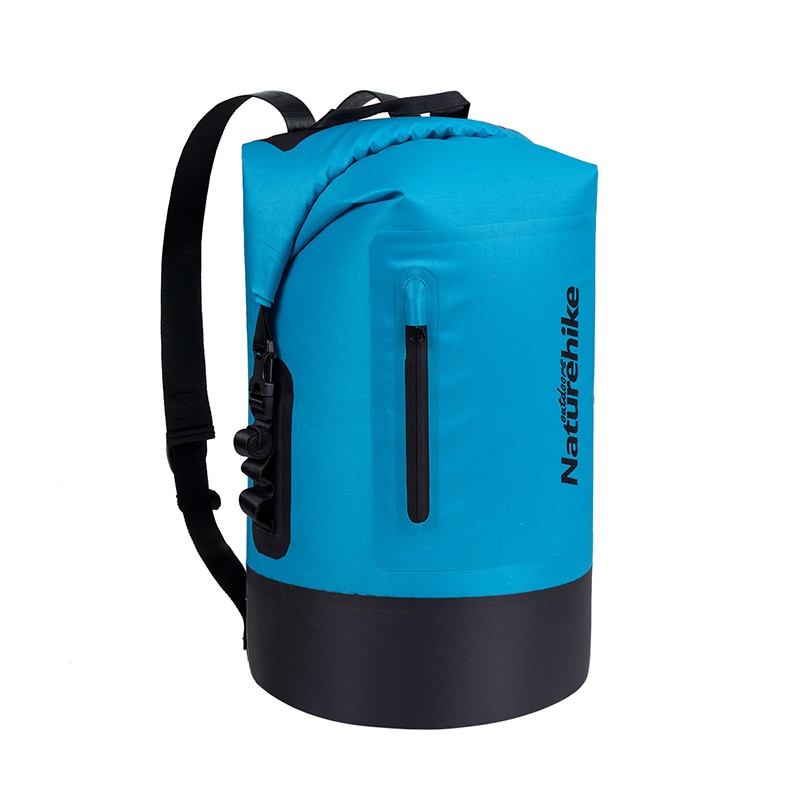 Naturehike 420d tpu vandtæt taske udendørs tør taske river trekking tasker vandtæt rygsæk  nh18 f 031- s