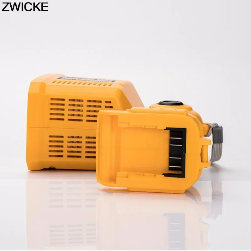 Led-arbejdslampe 18w 1250lm håndholdt lommelygte arbejdspladslampe til dewalt 20v max litiumbatterier med 110 graders drejeligt hoved