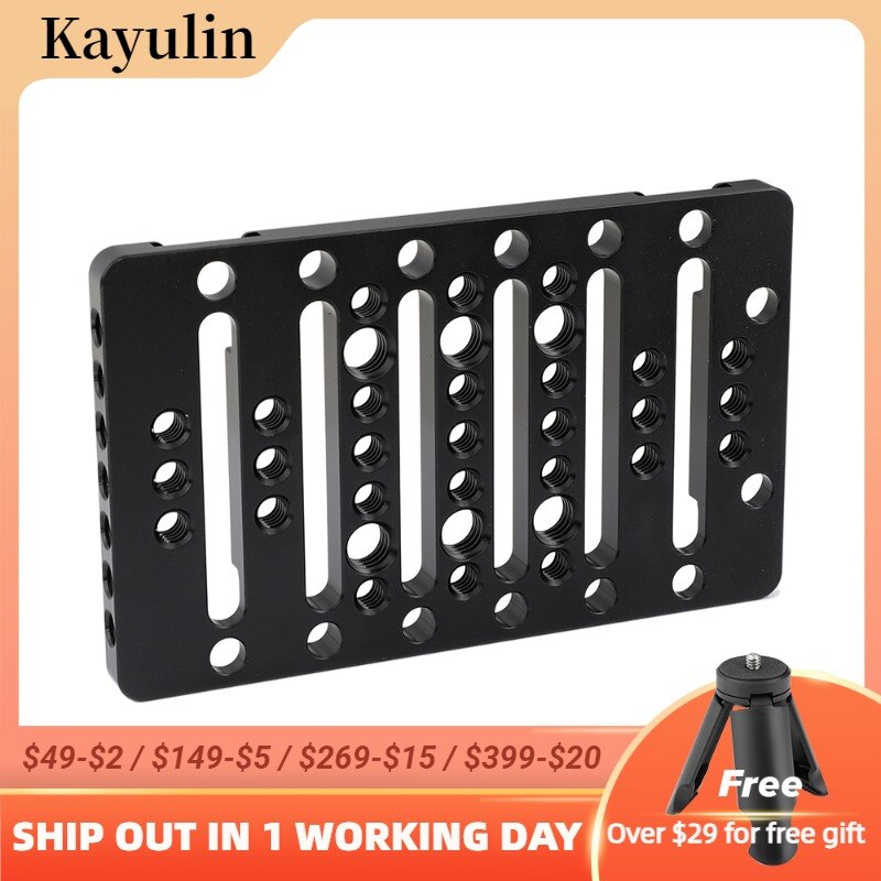 Kayulin Multipurpose Extension Kaas Plaat Met Ingebouwde Schoen Mounts (Universal)