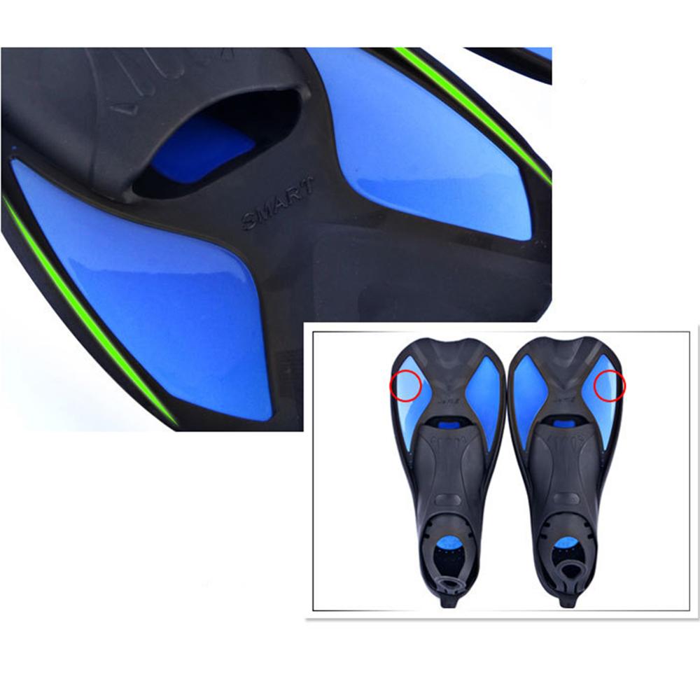 Flippers Water Sport Swimming Fins Snorkel Neoprene Anti-slip Swim Shoe Scuba Swimming Diving Fins For Adults