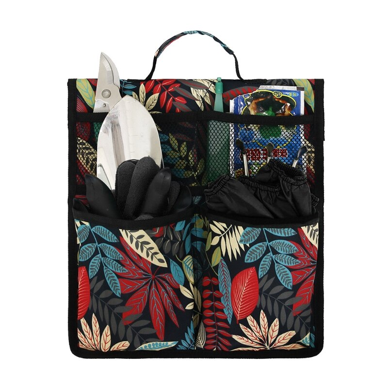 Krzesełko ogrodnicze torba na narzędzia robić siedzenia praca na zewnątrz przenośny wózek pokrowiec ogrodniczy ręczne przechowywanie narzędzi Tote torba