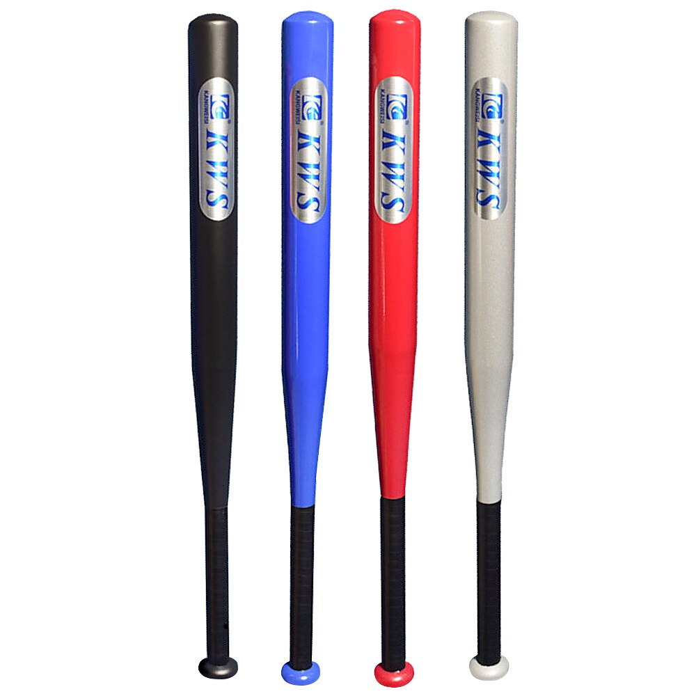 Baseball Bat 28 30 inch Carbon alloy Steel Baseball Bat Hard Ball Black Blue Red Training Softball Baseball Bat Stick sports