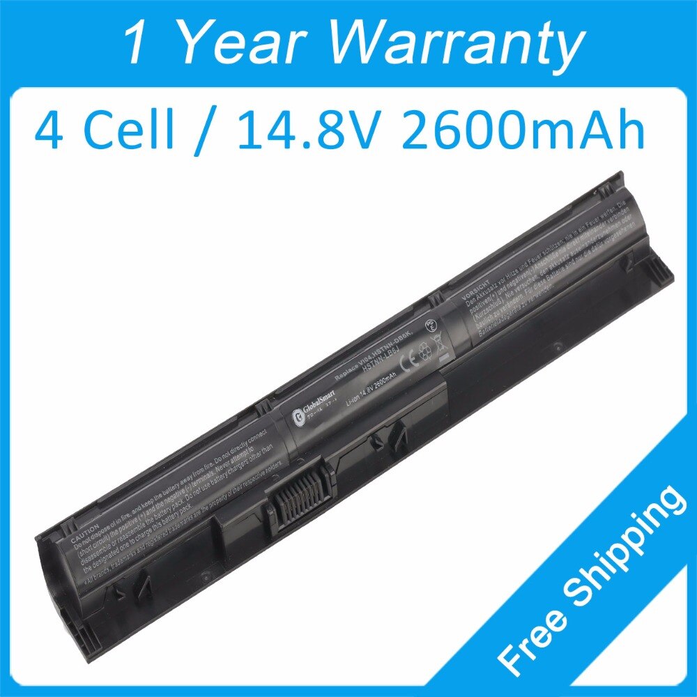 Laptop-accu 756746-001 voor oa HP Envy 14-U000 - 2600mAh