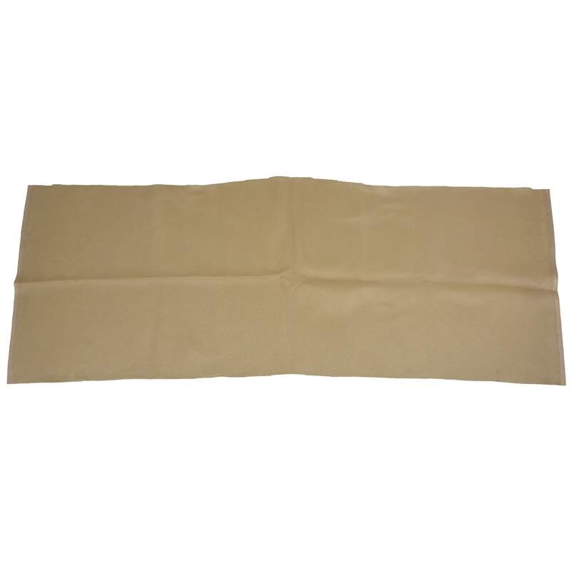 Tissu de grille de haut-parleur stéréo tissu de maille de haut-parleur 1.4m x 0.5m