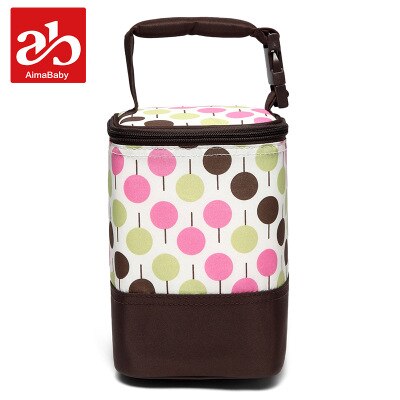 Baby Tragbare Fütterung Milch Flasche Wärmer Thermische Flasche Isolierung Tote Hängen Tasche für Baby Flaschen Thermos