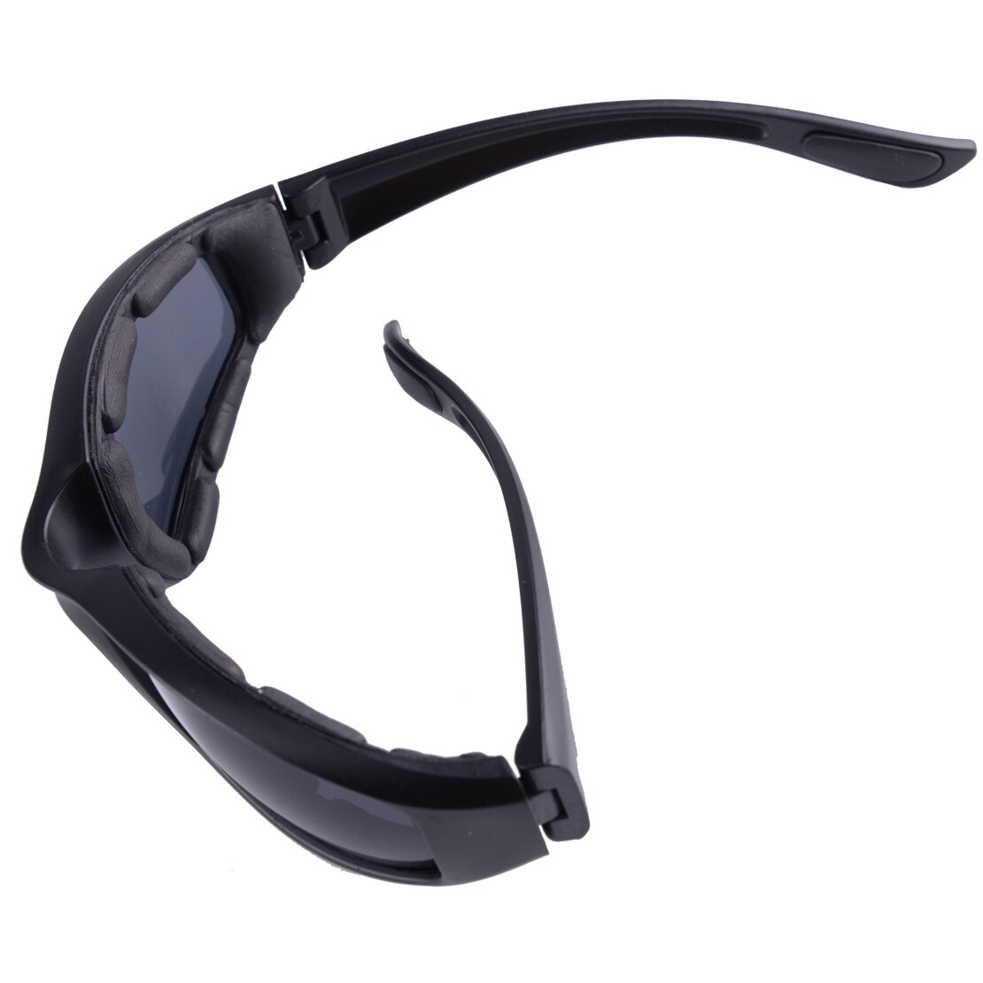 Beler 3 pares Amarillo/claro/gris gafas de moto deportes motorista gafas de montar acolchado de espuma resistente al viento gafas de sol a prueba de viento