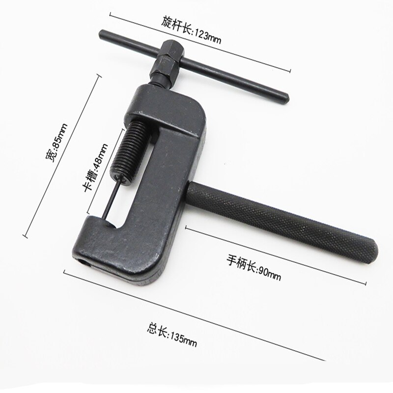 13pcs Chain Cutter Klinknagel Tool Set Klinken Breaker ATV Bike Motorcycle Cam Drive