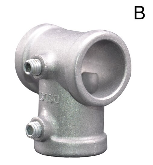 Aluminium Alloy 3/4'' Thread Conduit Pipe Quick Connector Pipe Fitting Conduit Connectors: B