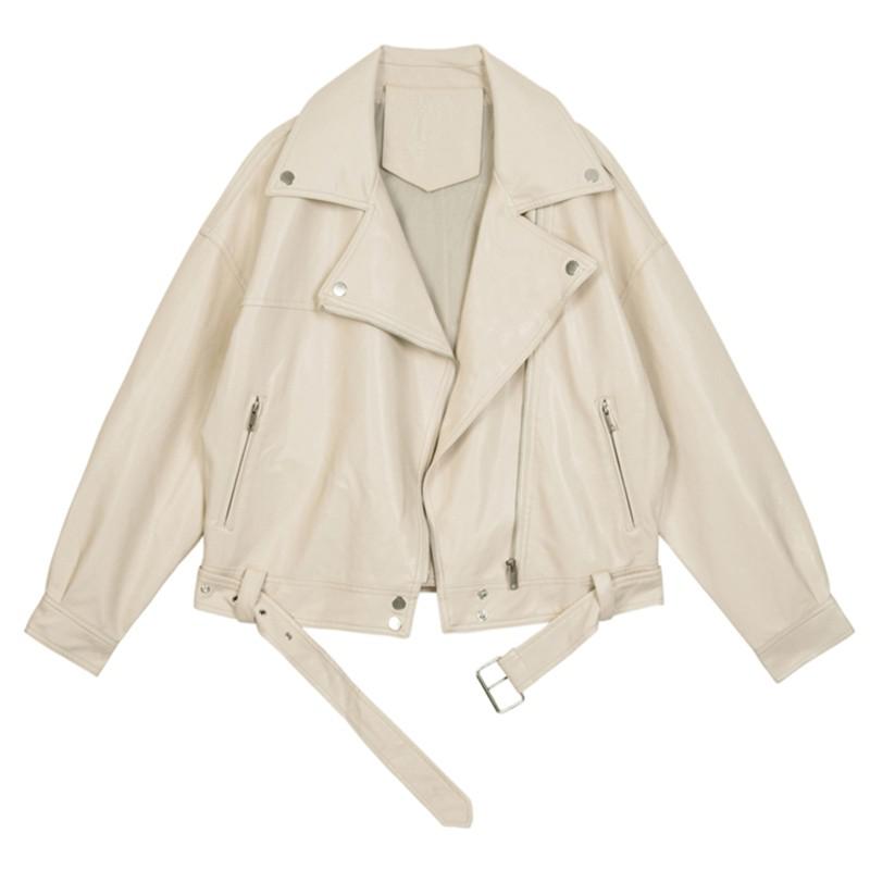 Tacked Sleeve Asymmetric Tailored Trench Coat - Beige Manière De Voir Tacked Sleeve Asymmetric Tailored Trench Coat - Beige Manière De Voir