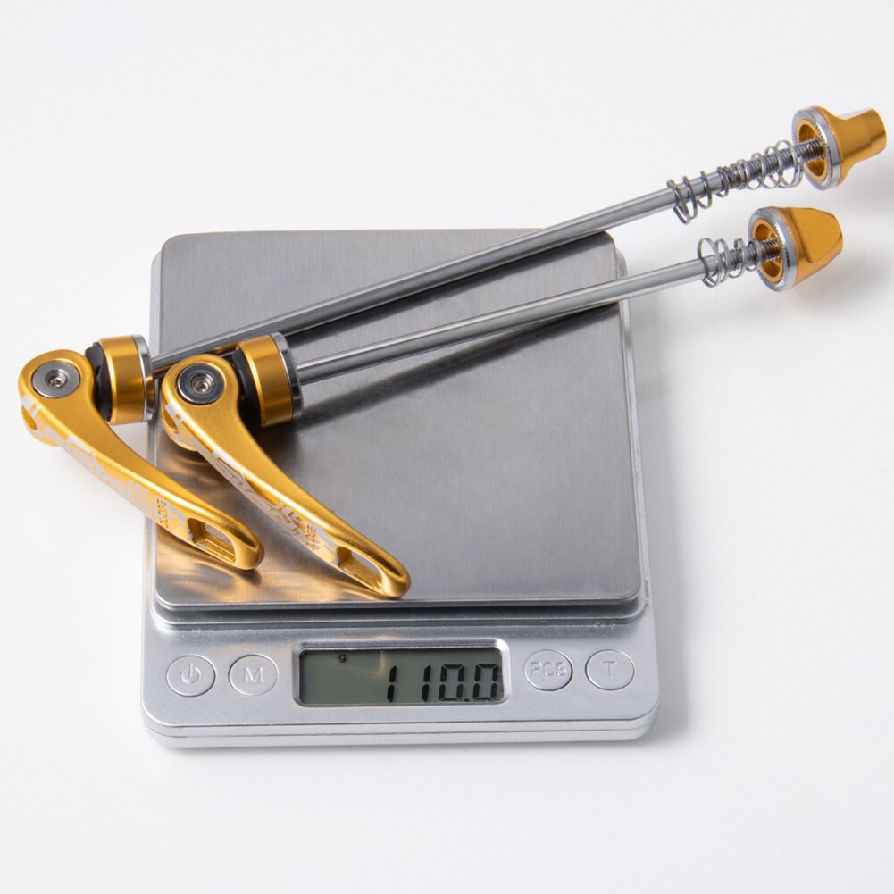 Quick Release Skewer Lever Mountain Bike Aluminum Bicycle Wheel Hub Parts QR Mountain Bikes Skewer Lever MTB Accessories