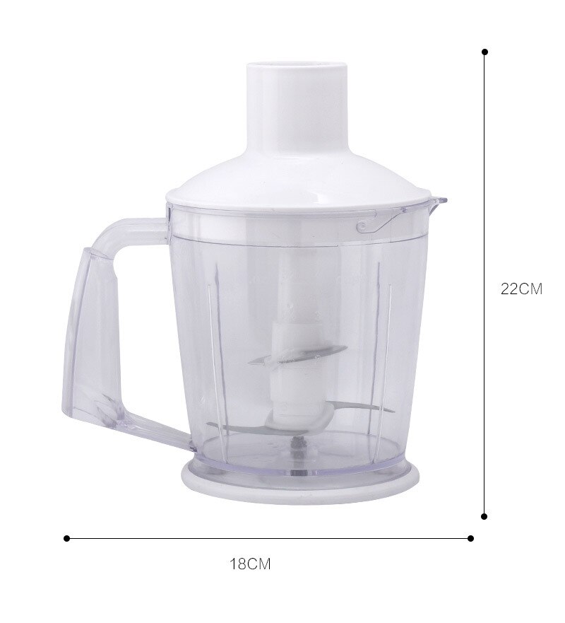 Portable Household Appliances For Kitchen 4-in-1 Blender Set Electrical Food Processor Stainless Steel Blender Mixer Juicer