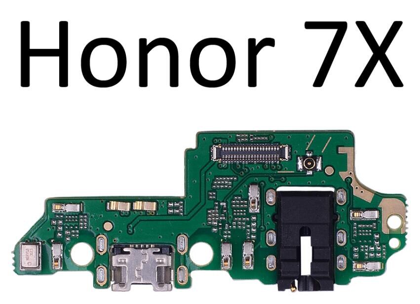 Charger USB Dock Charging Dock Port Board With Mic Microphone Flex Cable For HuaWei Honor Play 8A 7A 7C 7X 7S 6A 6C 6X 5C Pro: For Honor 7X