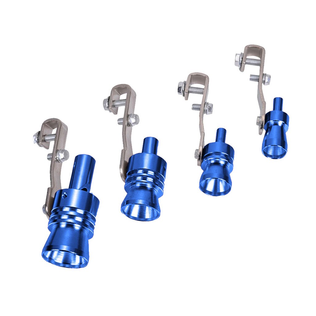 Car Auto Exhaust Pipe Straight Tailpipe Accessory Loud Whistle Sound Maker