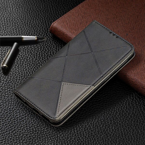 Tobebest Magnetische Wallet Leather Case Voor Huawei Y6 Case Cover voor Huawei Honor 8A 8a Flip Cover Met Kaart pocket: for Huawei Y6 2019 / black