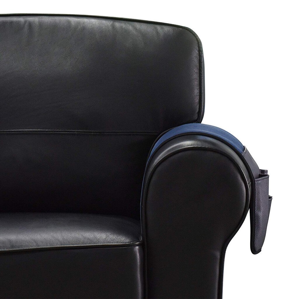 Anti-slip Sofa Couch Chair Recliner Armrest Soft Caddy Organizer Holder