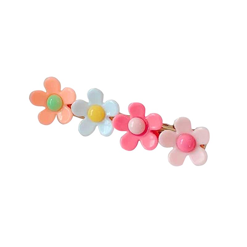 YKids Leuke Haarspeld Baby Meisjes Haar Bloem Vorm Haar Pin Leuke Casual Haar Clips Kinderen Prinses Haaraccessoires