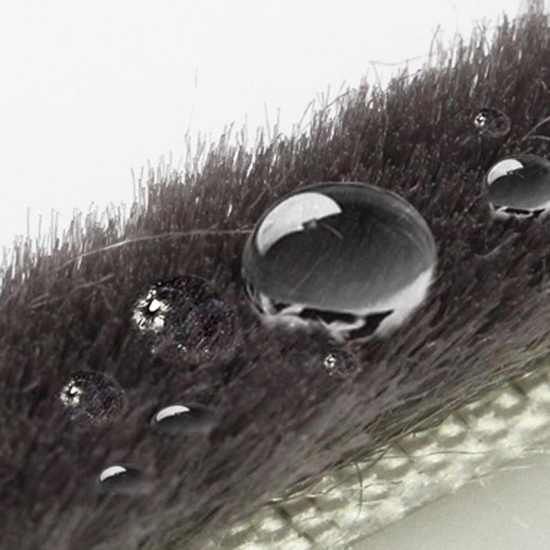 10M Sliding Wind-proof Door Window Seal Brush Strip Wardrobes Draught Excluder Sound Insulation Strip For Home 5mm X 8mm