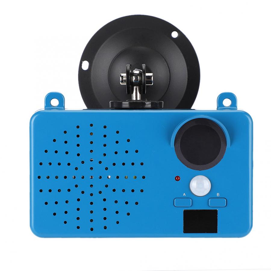 Voice Prompter Warning Waterproof Infrared Body Sensor for Construction Site Shop Entrance Trash Classification Infrared Voice