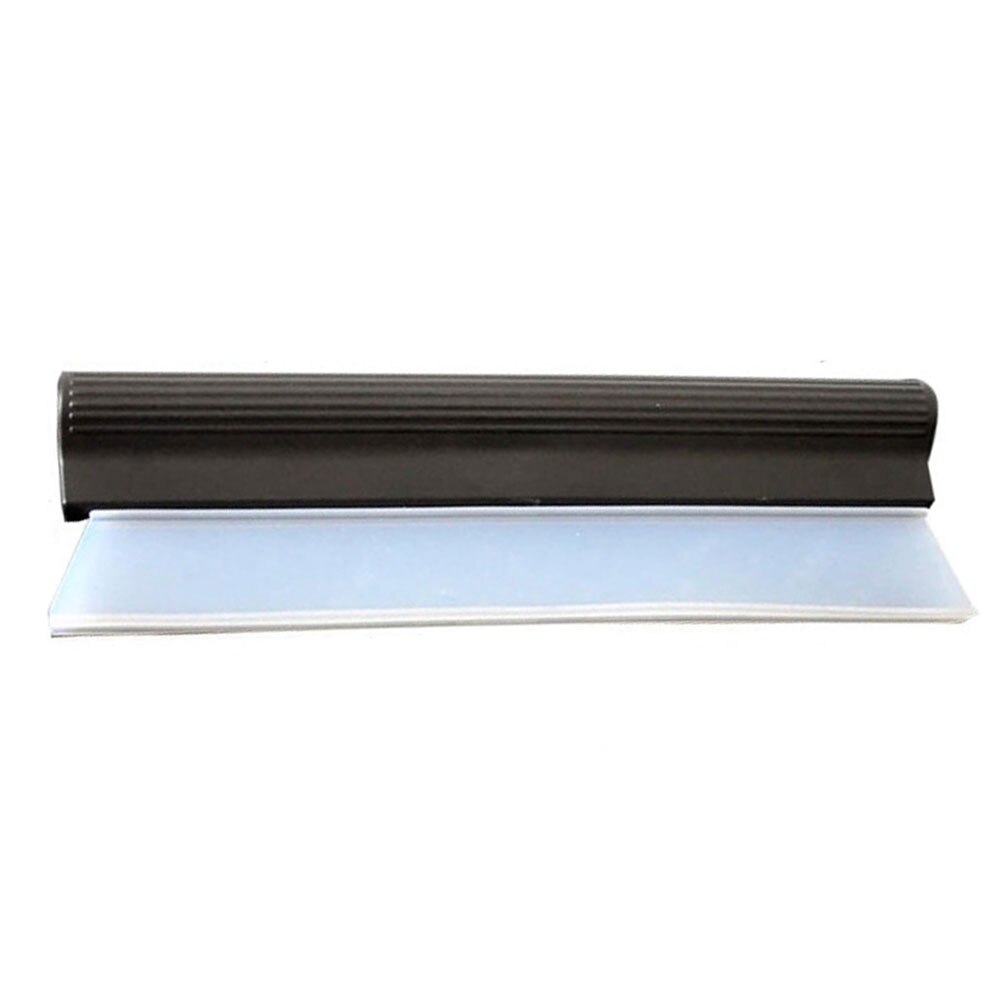 Shower Squeegee Wiper Scraper Silicone Supplies Blade Tools Cleaner Accessories Window Glass Window Glass Wiper Scraper: MULTI