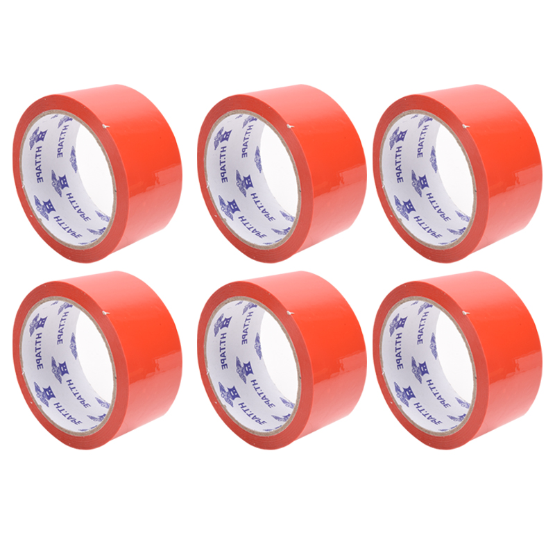 1800 Zoll/Rolle transparentes Klebeband, Verpackungswerkzeuge, Büroverpackungszubehör, wasserdichtes PP-Material, langlebig, kann als Markierung geschrieben werden: Weiß