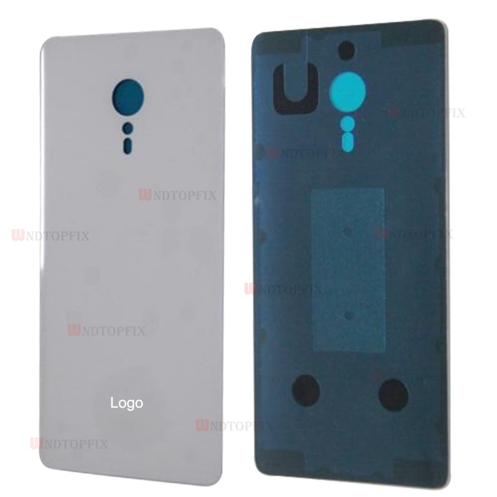 Back Cover Glass for Lenovo ZUK Z2 Pro - Middle Frame Replacement Housing