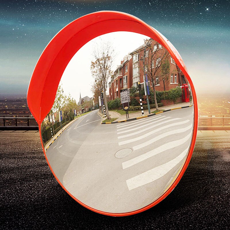 Outdoor wide angle mirror 45cm Corner mirror Anti theft security