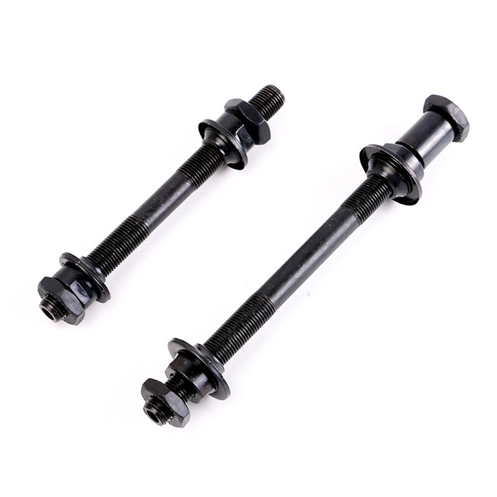 Mountain Road Bike Quick Release Lever Universal Size Lightweight Hollow Axles Front & Rear Set Bike Parts 145mm Lever