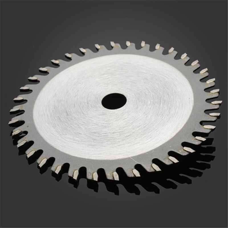 Combiubiu 1pc 85mm 36 Teeth TCT Circular Saw Blade Cutting Wheel Discs For Plastic Cutting Rotary Tools