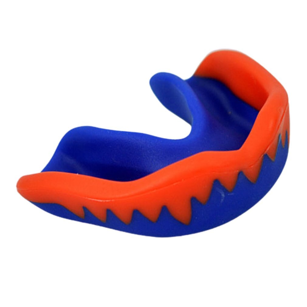 Sport Mouth Guard Tanden Protector Kids Volwassenen Gebitsbeschermer Tand Brace Basketbal Rugby Boksen Karate Apparaat Trainer: A