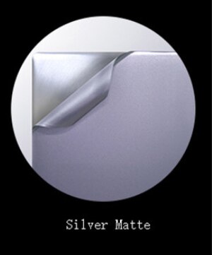 Specjalna naklejka na naklejkę z winylu z włókna węglowego na Apple Ipad Pro 11 2021 wersja: Silver matte