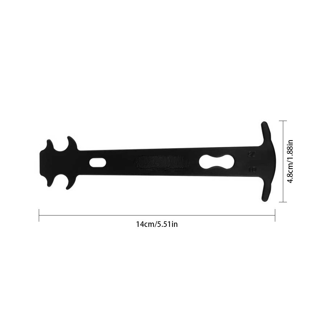 Bicycle Chain Wear Checker Indicator Repair Tool Mountain Road Chains Gauge Measurement Ruler Bicycle Accessories