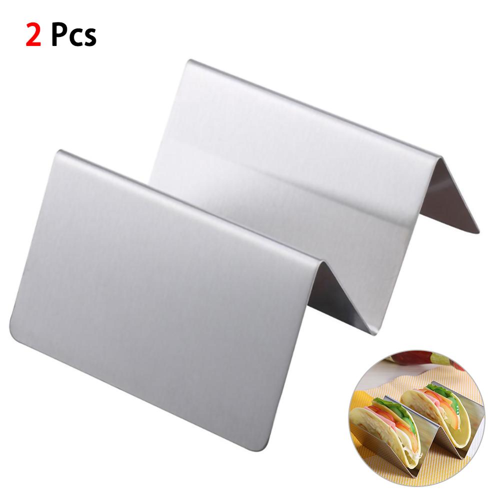 Taco Tuesday Kit - Taco Bar Serveerset voor een feest - 30oz verwarmde pot, 4 taco houders en afneembare Lazy Susan Tray - Taco Night Fiesta - Unieke paar & Housewarming Gift