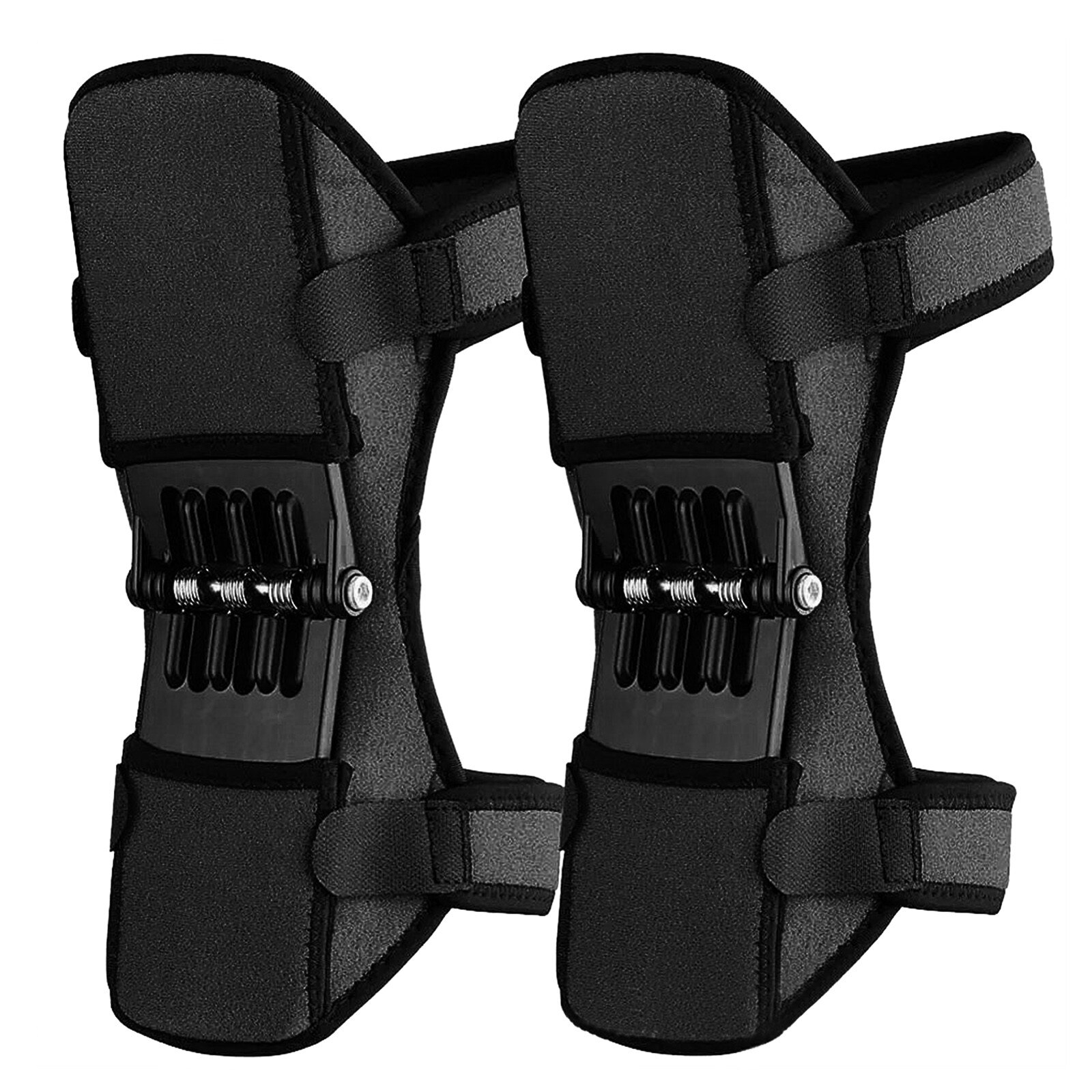 Knie Ondersteuning Patella Booster Voorjaar Knie Brace, Geschikt Voor Outdoor Bergbeklimmen, Squat En Skiën Gym Sport Knie Pads: BK