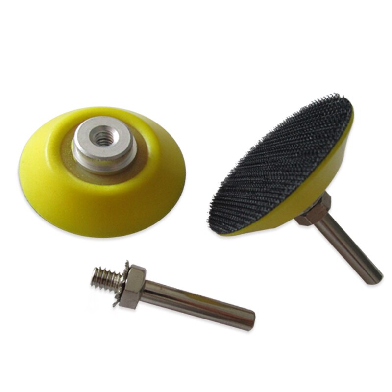 Hook and Loop for 2 Inch Sanding Backup Pad with 6mm Shank M6 Female Thread Sander Backing Pad Grinding Polishing backing pad