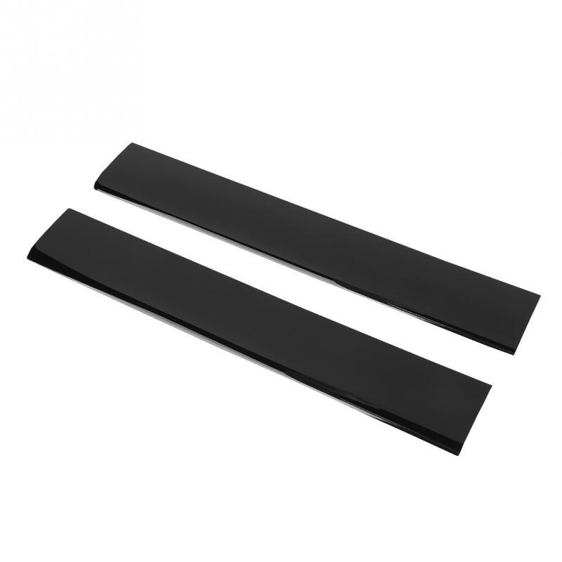 Black Replacement Left Right Faceplate Cover Shell Case for PS3 Slim Console