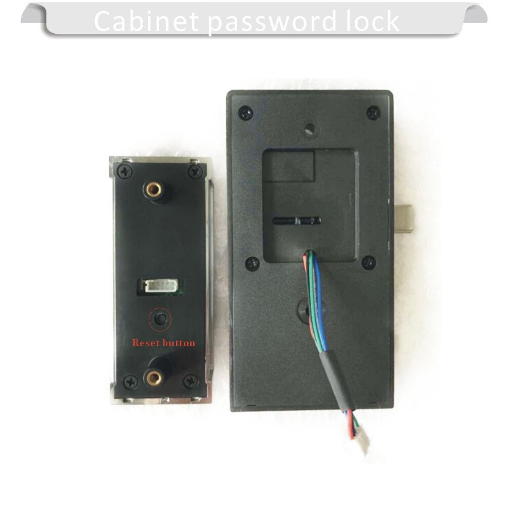 TM & password keyboard Electronic locker digital cabinet lock TM induction electronic combination lock