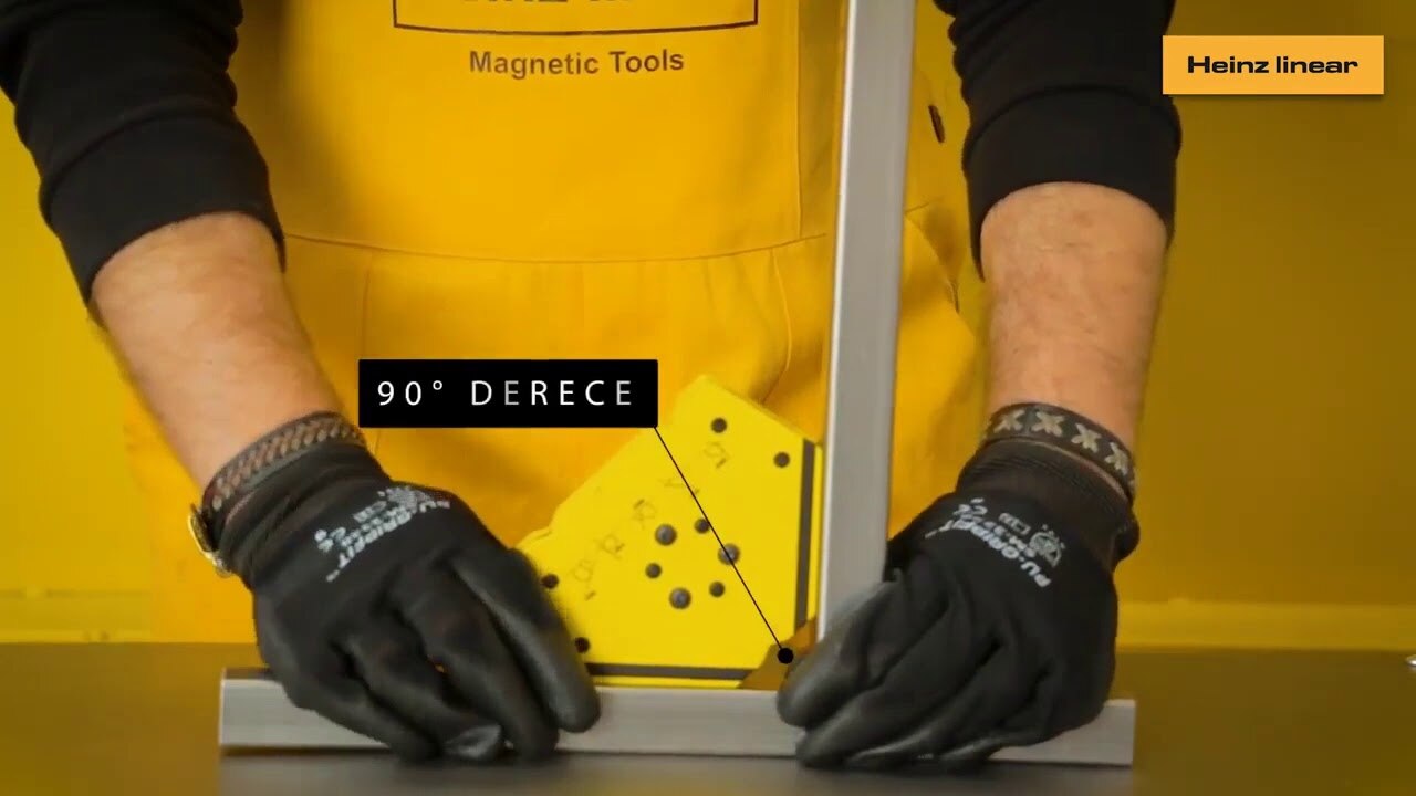 Magnetic Miter For Welding 5 Angle Welding Holder Practical Product For Welding Easy Angled Accurate Work Free Ship