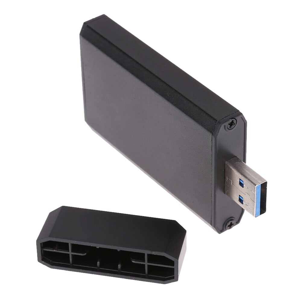 30x50mm mSATA SSD Behuizing Mobiele Harde Schijf Box Mini PCIe mSATA SSD USB 3.0 Converter Adapter behuizing Case