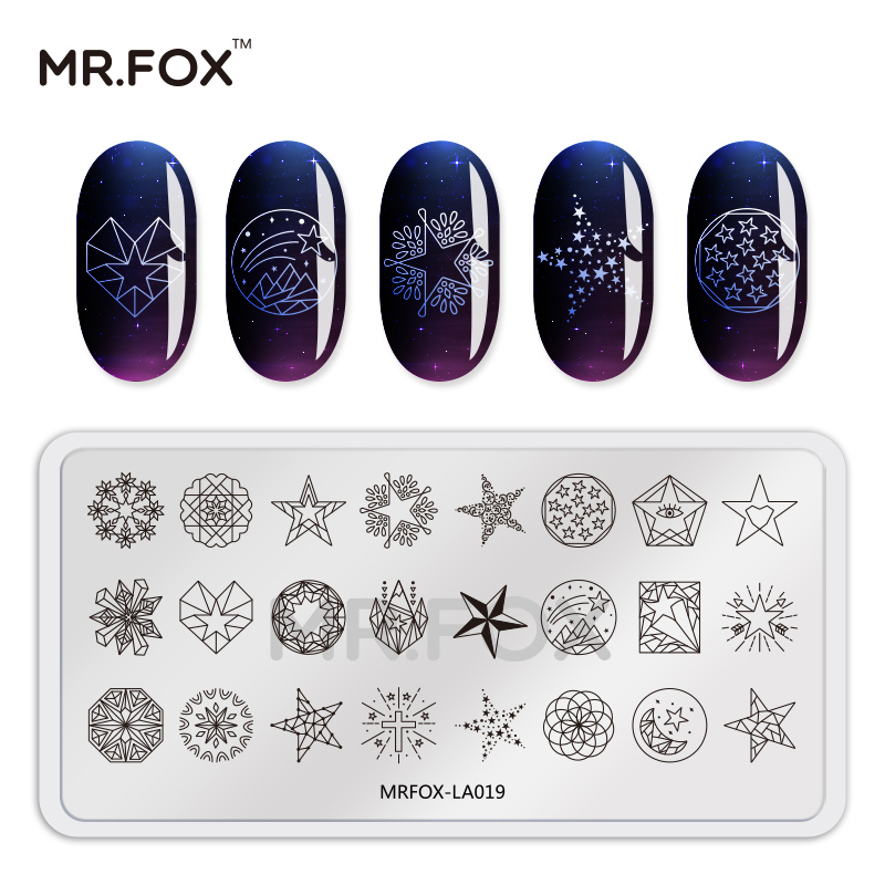 Mr Fox nail board geometry math 3d dier foto nail board foto nail board die tool
