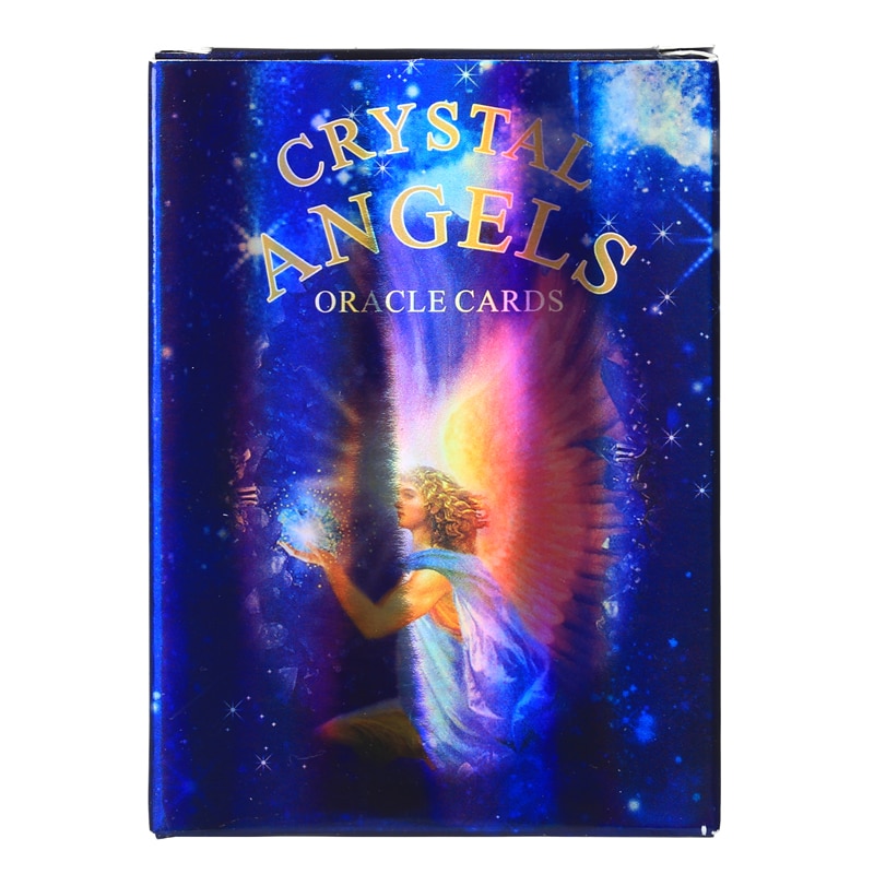 Tarot Kaarten Crystal Angel Tarot Oracle Kaarten Oracle Card Board Deck Games Palying Kaarten Voor Party Game