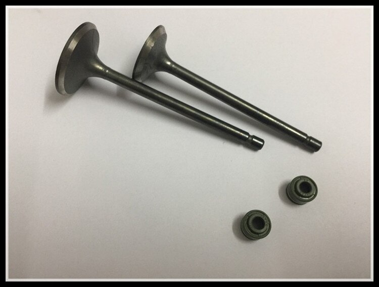 Moto zawór powietrza Zongshen CG250 ZS250 ATV moto rcycle zawór wlotu powietrza i zawór wydechowy pręt: Default Title